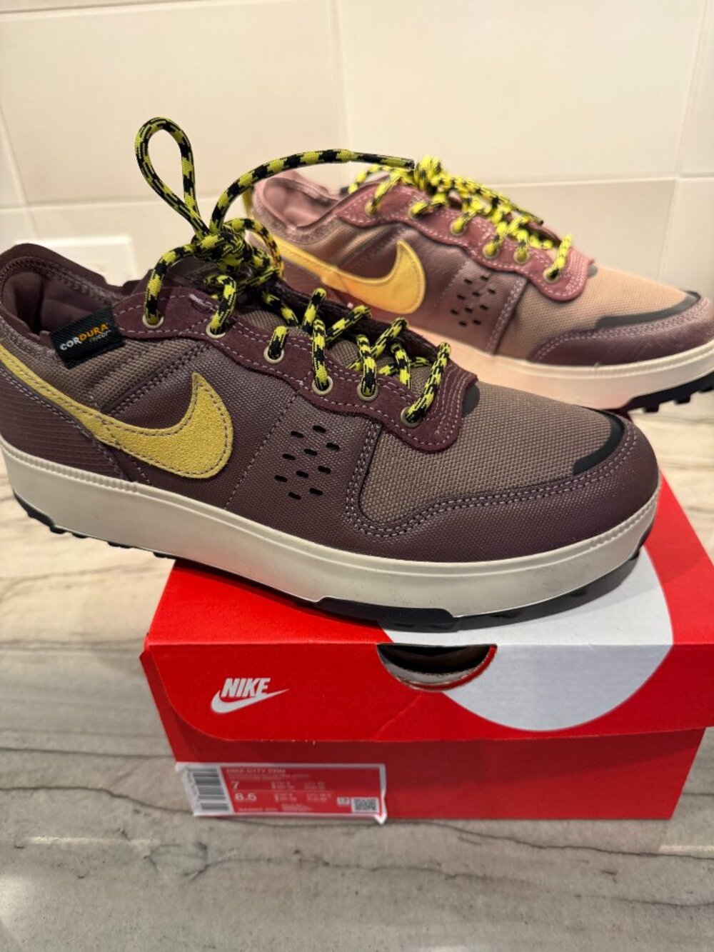 Nike C1TY Premium Cordura "Tattoo Mink Brown" Sneaker